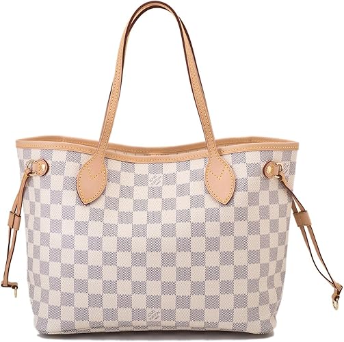 Amazon ルイヴィトン バッグ N ダミエ アズール ネヴァーフルpm 並行輸入品 Louis Vuitton ルイヴィトン トートバッグ