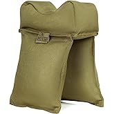 OneTigris Shooting Rest Bag, Pre-Filled Shooting Sand Bags Front & Rear Gun Range Bag Bench Window Rest Support Holder for Shooting, Hunting, Photography