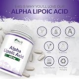Nu U Nutrition Alpha Lipoic Acid 650mg Vegan Caps 150 5 Month Supply view 6