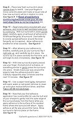 Springfield Speaker Foam Surround Repair Kit - 2