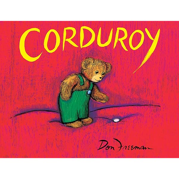190 CORDUROY by Don Freeman 音声絵本 Corduroy (Jumpstart Read for the Record Edition): Don Freeman