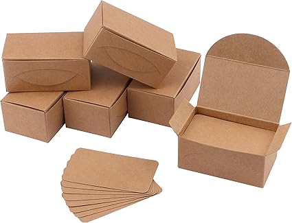 Amazon Segaty クラフト紙 空白 ペーパーカード 100枚 2x3 5インチ クラフト紙 メッセージカード 空白 クラフト ビジネスカード ギフトカード ビジネスメモ 語彙 Diy ギフトカード 6個パック 紙製品 文房具 オフィス用品