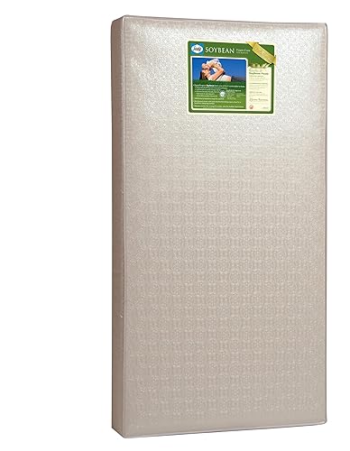 Sealy Baby Soybean Foam-Core Standard Toddler & Baby Crib Mattresses