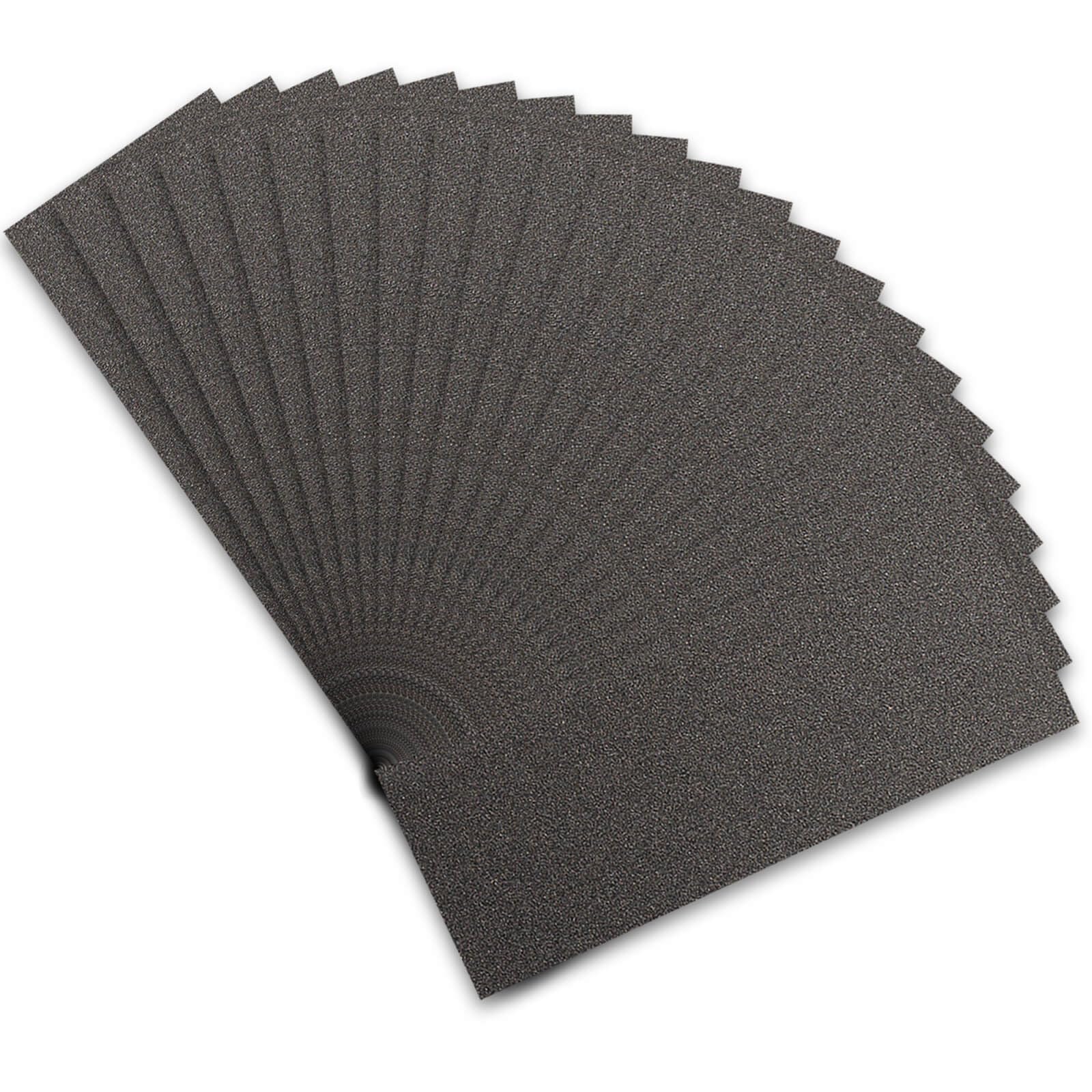 STEBRUAM Wet and Dry Sandpaper 150 Grits, Sandpaper Assorted for Cars Polishing Metals Walls Wood Furniture Sanding, 21 Sheets Sand Paper 9x3.6 Inch