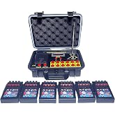 24 cue Remote Stage Lighting Effects, Fountain Effects Equipment, LED Effect Controller for Stage Event and Wedding Event