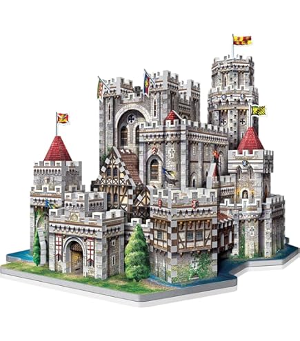 Wrebbit3D Downton Abbey 3D Puzzle | 890 Jigsaw Puzzle Pieces