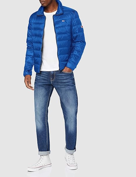 tommy jeans tjm light down jacket