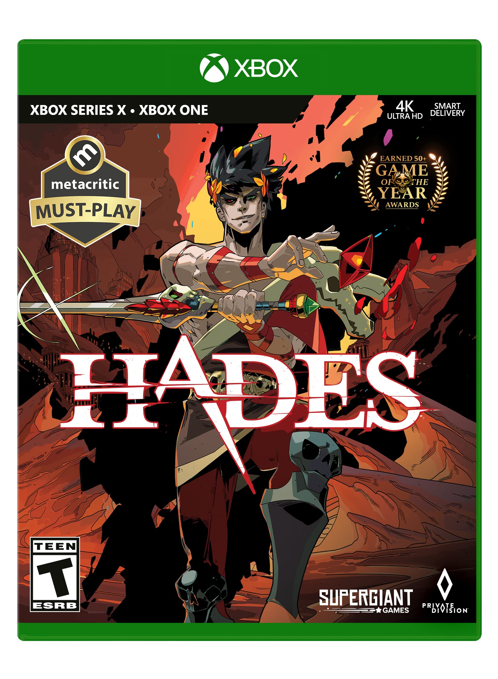 Hades – Xbox One & Xbox Series X Edition