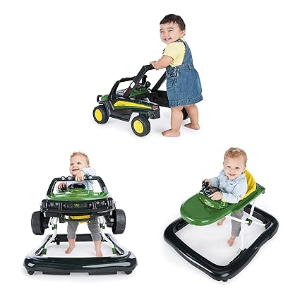 baby lawn mower walker
