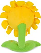 Petface Sasha The Sunflower Plush Dog Toy view 3