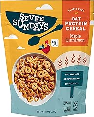 Seven Sundays Cereal Oat Prtn Mpl Cinn 8 OZ