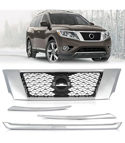 Front Bumper Cover - Compatible With 2005-2007 Nissan