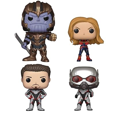 Marvel Avengers Endgame Collectors Set Thanos, Kenya Ubuy