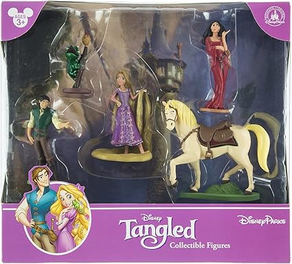 tangled playset