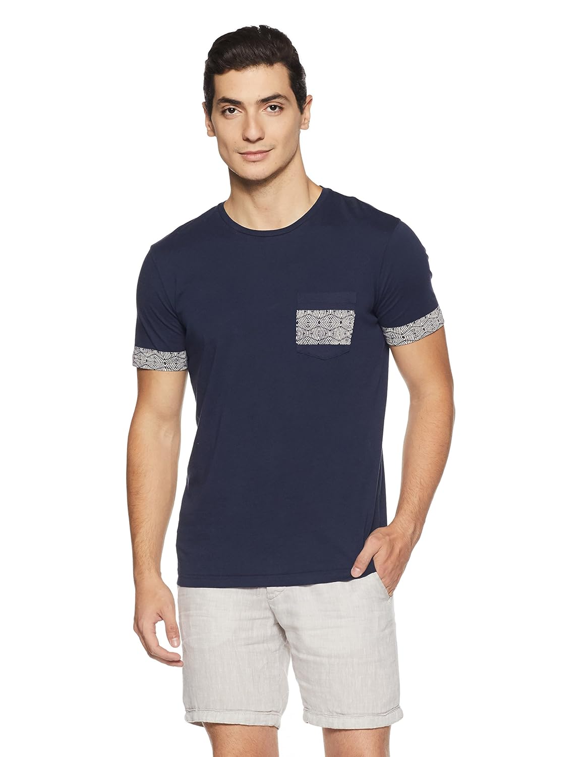 united colors of benetton men's solid t-shirt