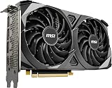 MSI GeForce RTX 3050 VENTUS 2X 8G OC Gaming Graphics Card 8GB GDDR6X 1807MHz view 6