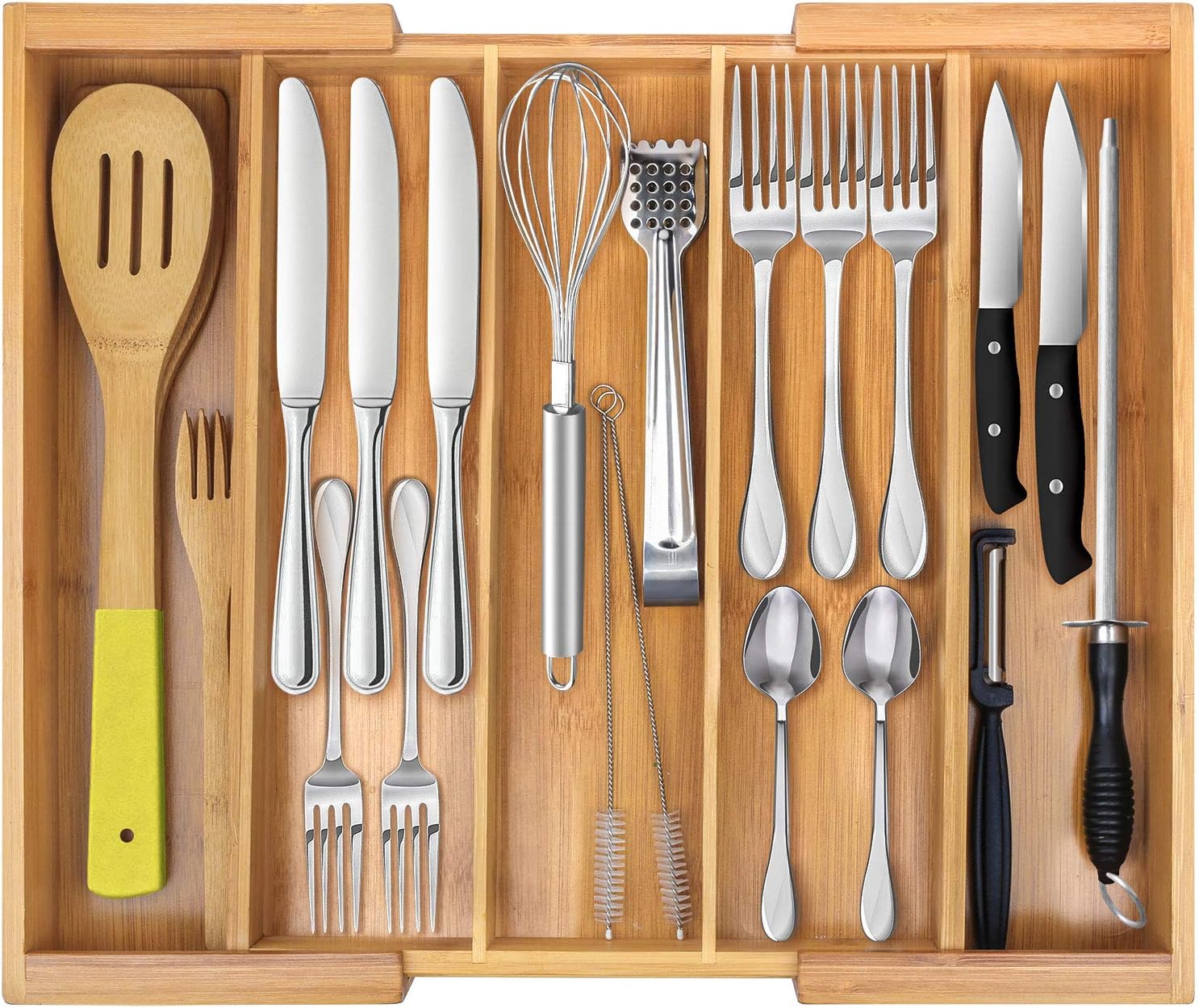 Best Kitchen Large Utensils Organizer
