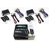 Scytek A15 Keyless Entry Car Alarm Security System, 2 Key Fob 2 Door Locks