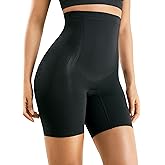Momcozy Shapewear for Women, High Waisted Tummy Control Shorts, Faja Body Shaper, Underwear for Postpartum & Daily Dress