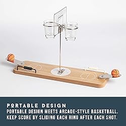 Hammer + Axe 2-Player Wooden Basketball