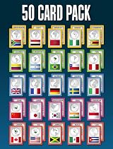 SMART CARDS Countries Gift Travel Game 7 in 1 1-8 Players 5+ view 5