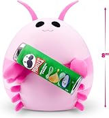 Snackles Series 2 Pink Shrimp Plush Toy 40 cm Large Brown Box view 7