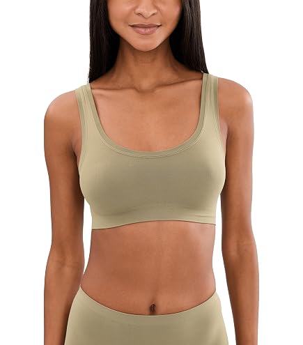 Amazon.com: HANRO Women's Allure Bra Camisole, Nude, 34C