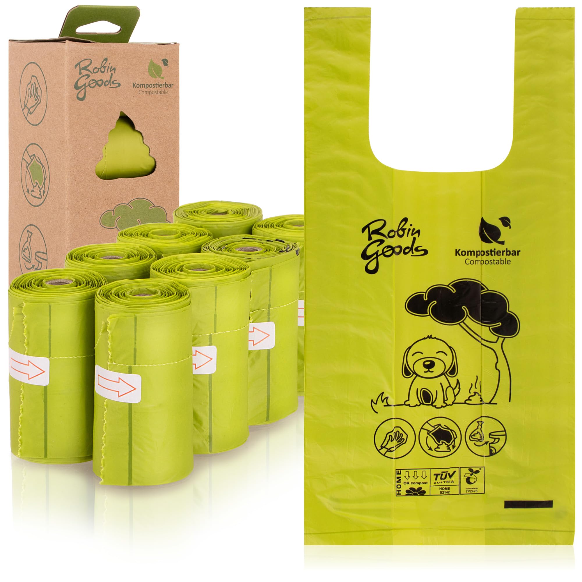 Robin Goods (120 - Stück)