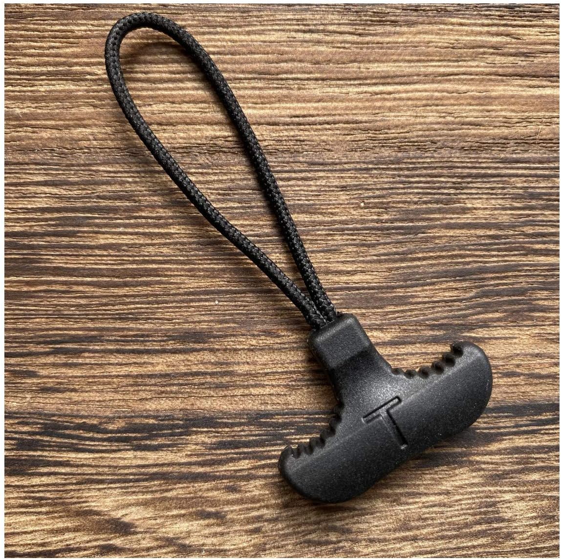 Topaz EasyOperate Zipper Pull Tab TShaped TPU Zipper