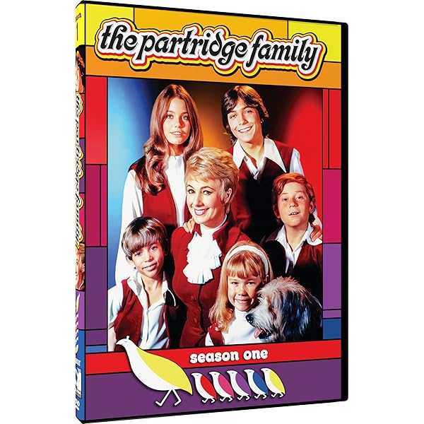 Amazon.com: The Partridge Family : Season 3 : Shirley Jones, David