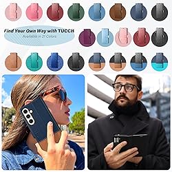 TUCCH Wallet Case for Galaxy S25 Plus 5G with [TPU