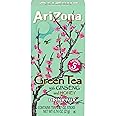 AriZona Green Tea with Ginseng and Honey Naturally Flavored Powdered Drink Mix, 10 ct On-the-Go Packets