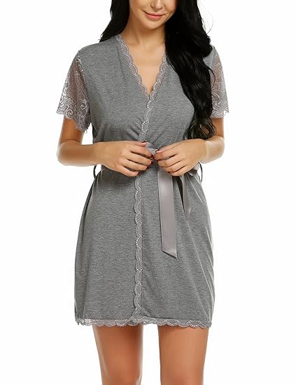 Skine Nachtwäsche Damen 3 Stück Schlafanzüge Satin Träger Mit Augenmaske Dessous Sexy Split Zurück Pyjama Set mit Short Negli