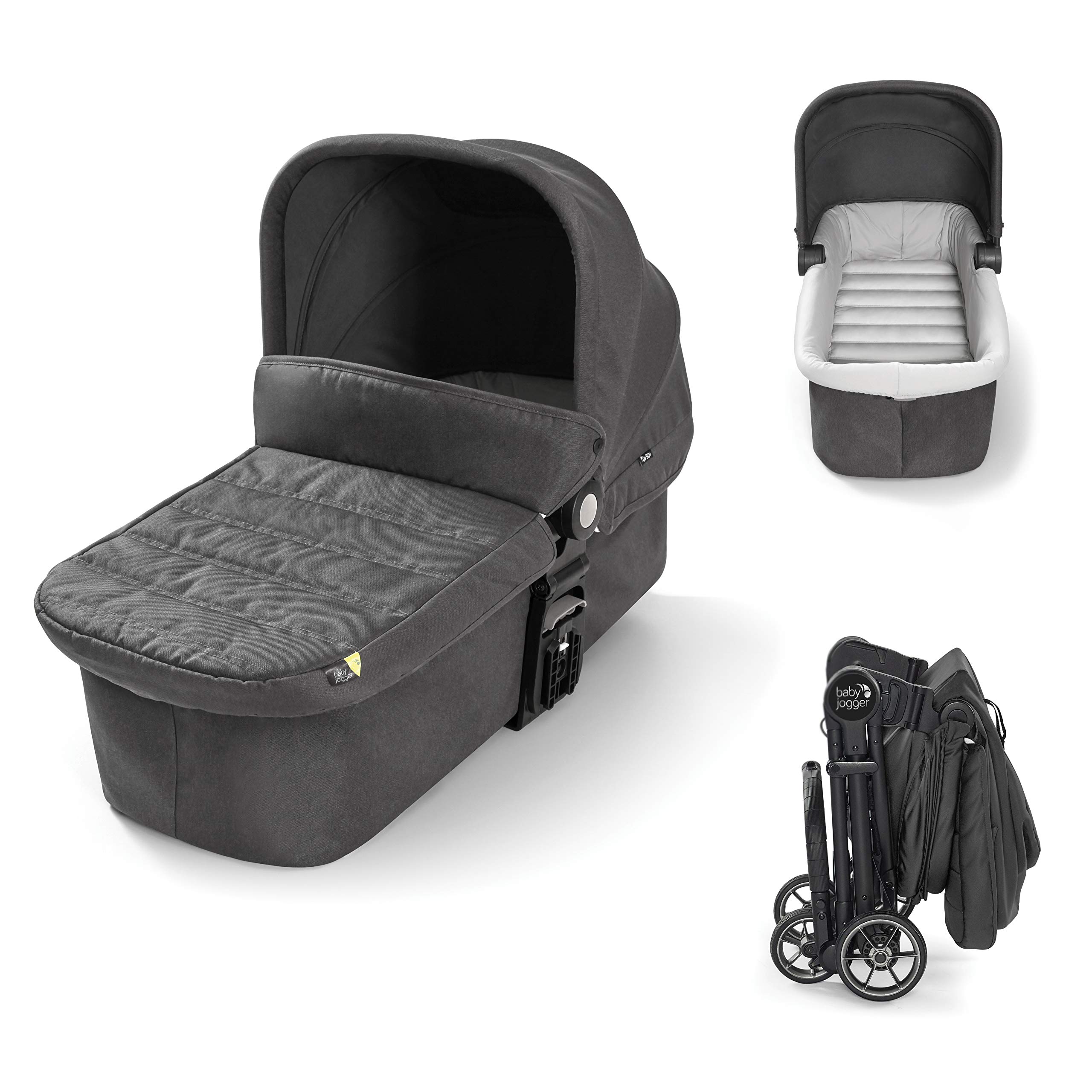 Baby Jogger City Tour LUX Foldable Carrycot Granite