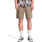 Volcom Men's Road Trip Elastic Waist 19" Relaxed Fit Short