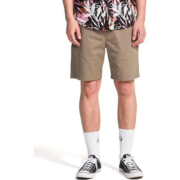 Volcom Men's Frickin Ew Elastic Waist Short at Amazon Men's