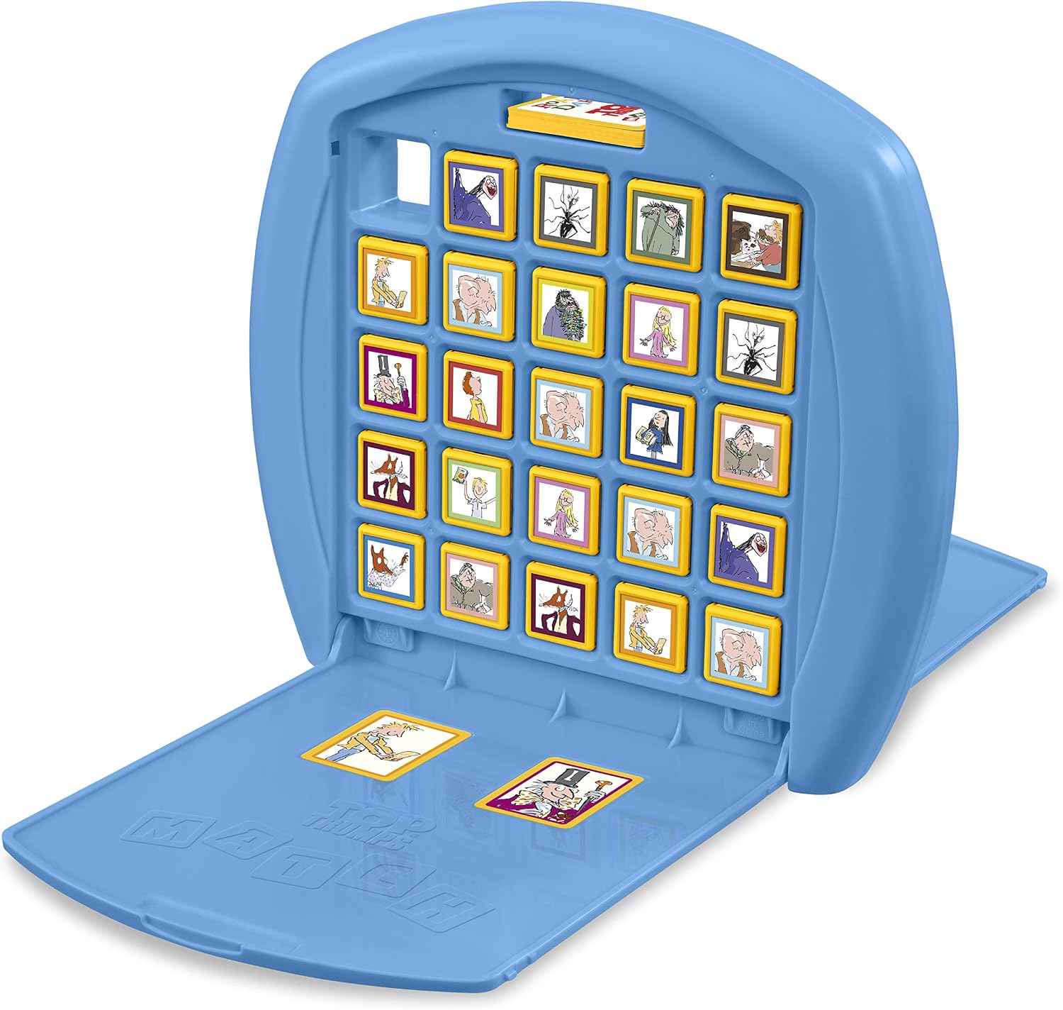 Roald Dahl Top Trumps Match Board Game, Colorful, 27 cm x 27 cm x 5 cm - Image 3