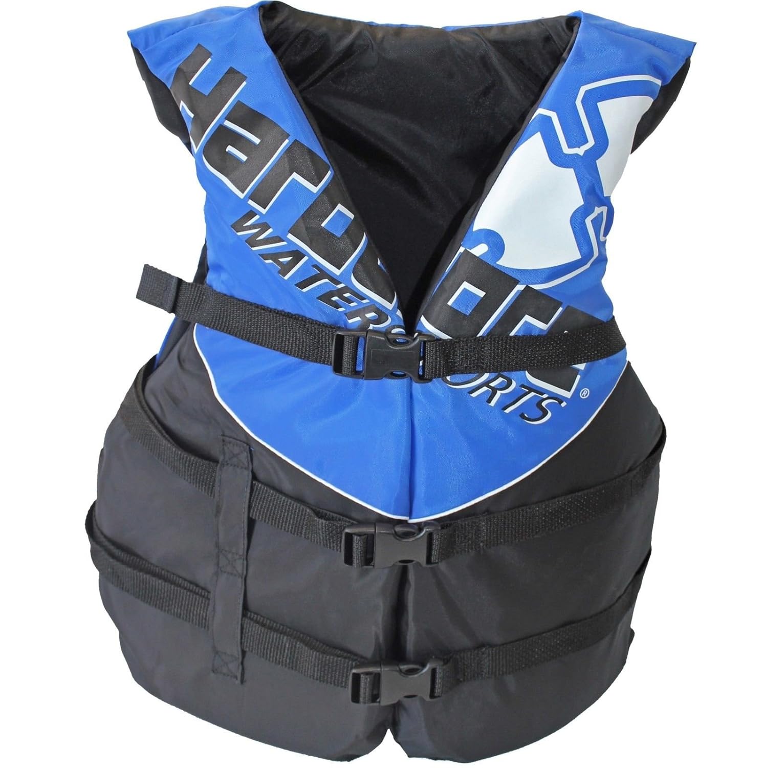 Hardcore Deluxe Adult Life Jacket PFD Type III Coast Guard Ski Vest