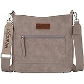 Wrangler Crossbody Bags for Women Lightweight Shoulder Handbags and Purses Travel Shoulder Purse