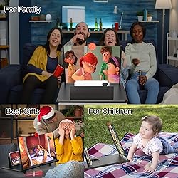 18" Screen Magnifier for Cell Phone -3D Magnifying