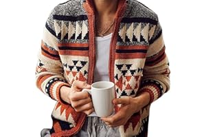 TAAMLOU Men's Long Sleeve Casual Comfort Fit Cardigan Sweater Shawl Collar Soft Fabric