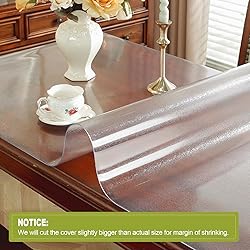 OstepDecor Frosted Table Protector 2mm Thick, 24 x