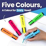 Eziglide Yellow Highlighters 10-Pack with Chisel Tip 1-4.5mm view 6
