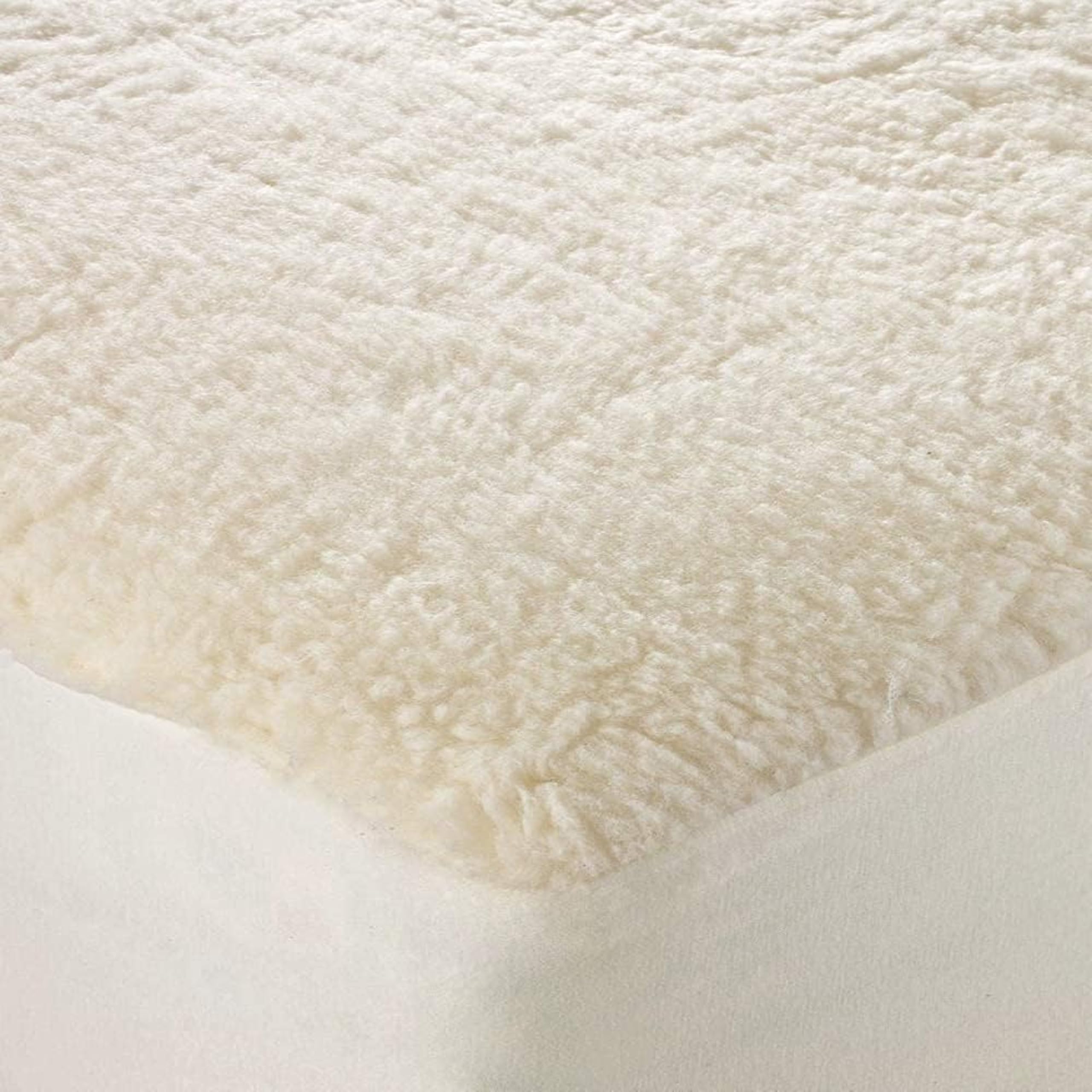OLIVIA ROCCO Thermal Fleece Underblanket Deep Fitted Warm Under Blanket Mattress Topper Protector Fitted Sheet Cosy Super Soft Bedsheet Bed Linen, SUPER KING