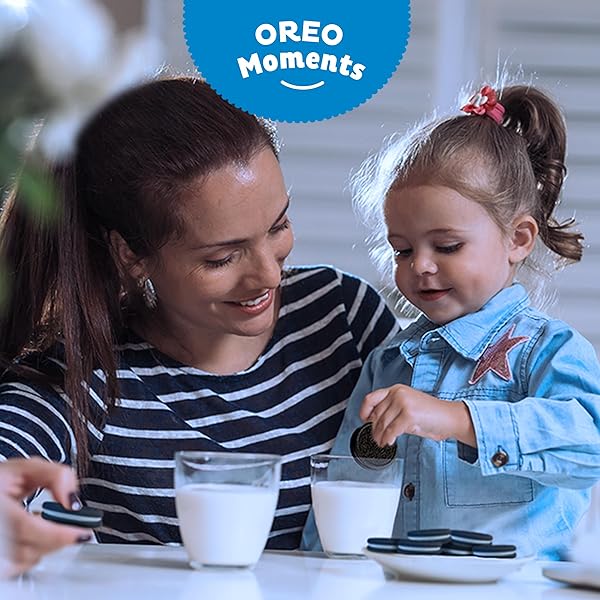 OREO MEGA STUF CHOCOLATE SANDWICH COOKIES, PARTY SIZE, 1 LB 9.35 OZ