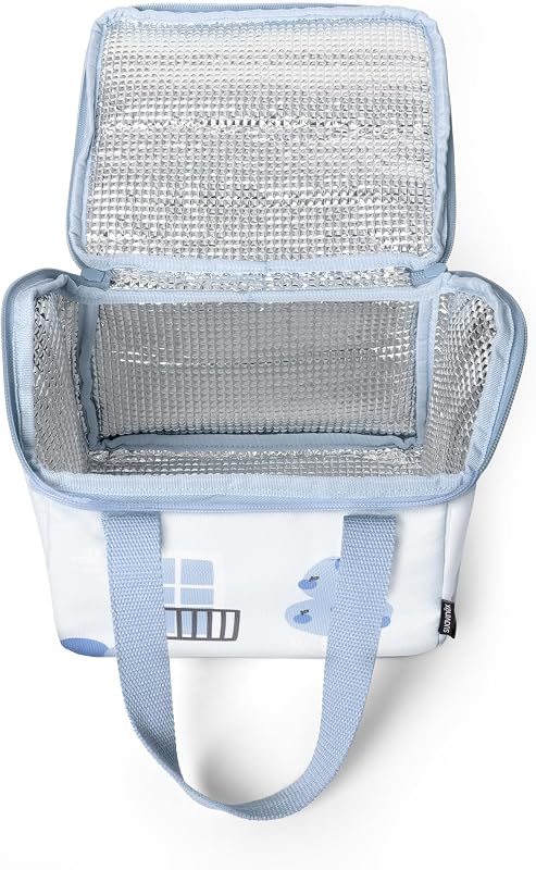 , Cesta de Presentes para Recém-Nascidos + Cosméticos Pediátricos, Azul