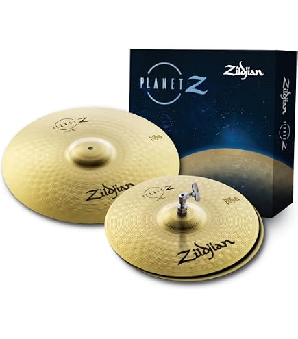 3点セットらくちんクリーム2901 Amazon.com: Avedis Zildjian Company Planet Z Pro Cymbal Set - 14