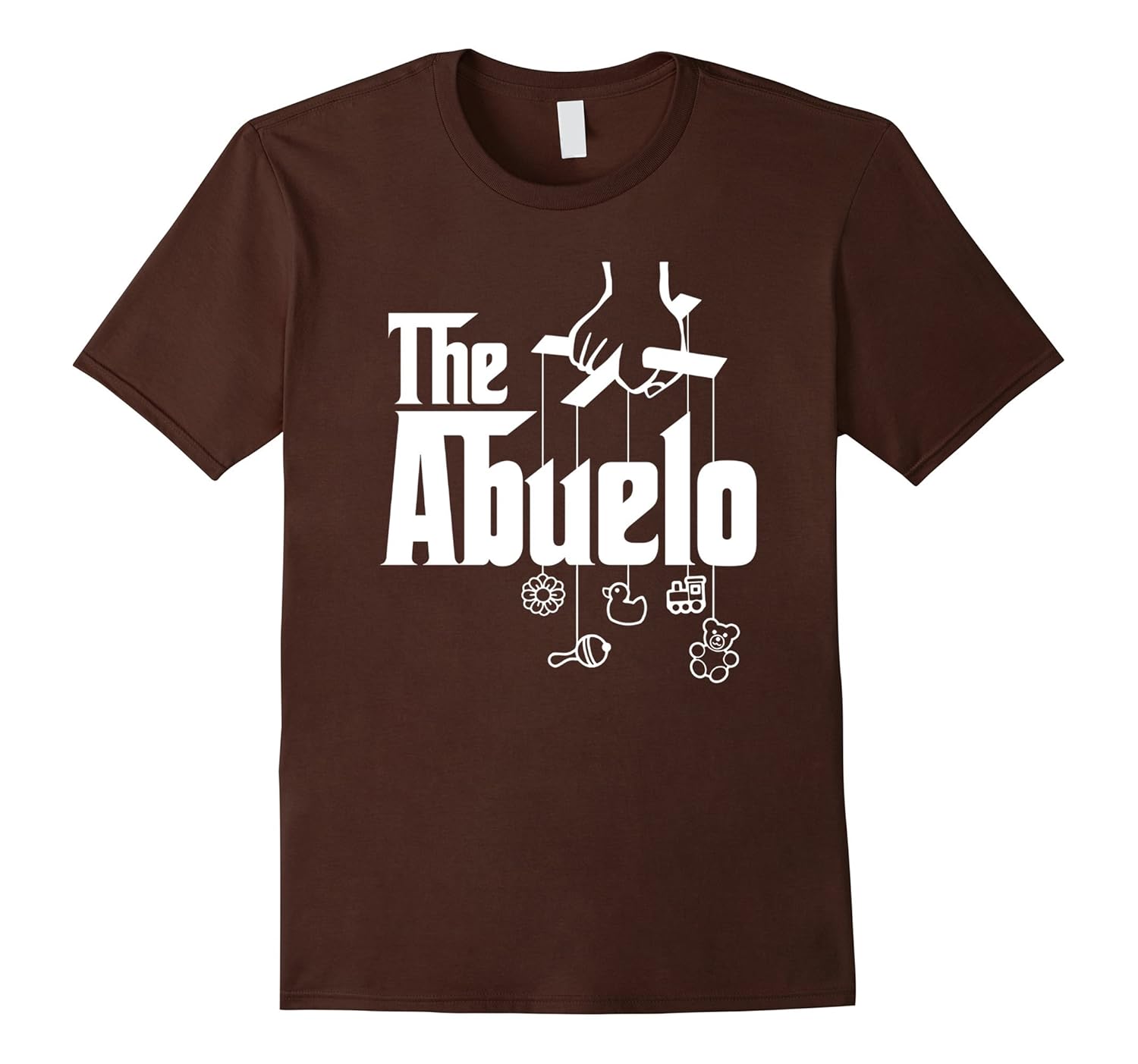 Mens The Abuelo! Spanish Grandfather T-Shirt-anz