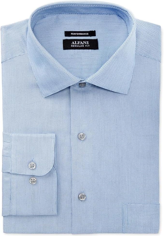 alfani performance dress shirts