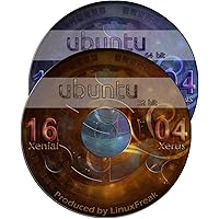Ubuntu Linux 16.04 Special Edition DVD Set - Includes both 32-bit and 64-bit Versions - Long Term Support